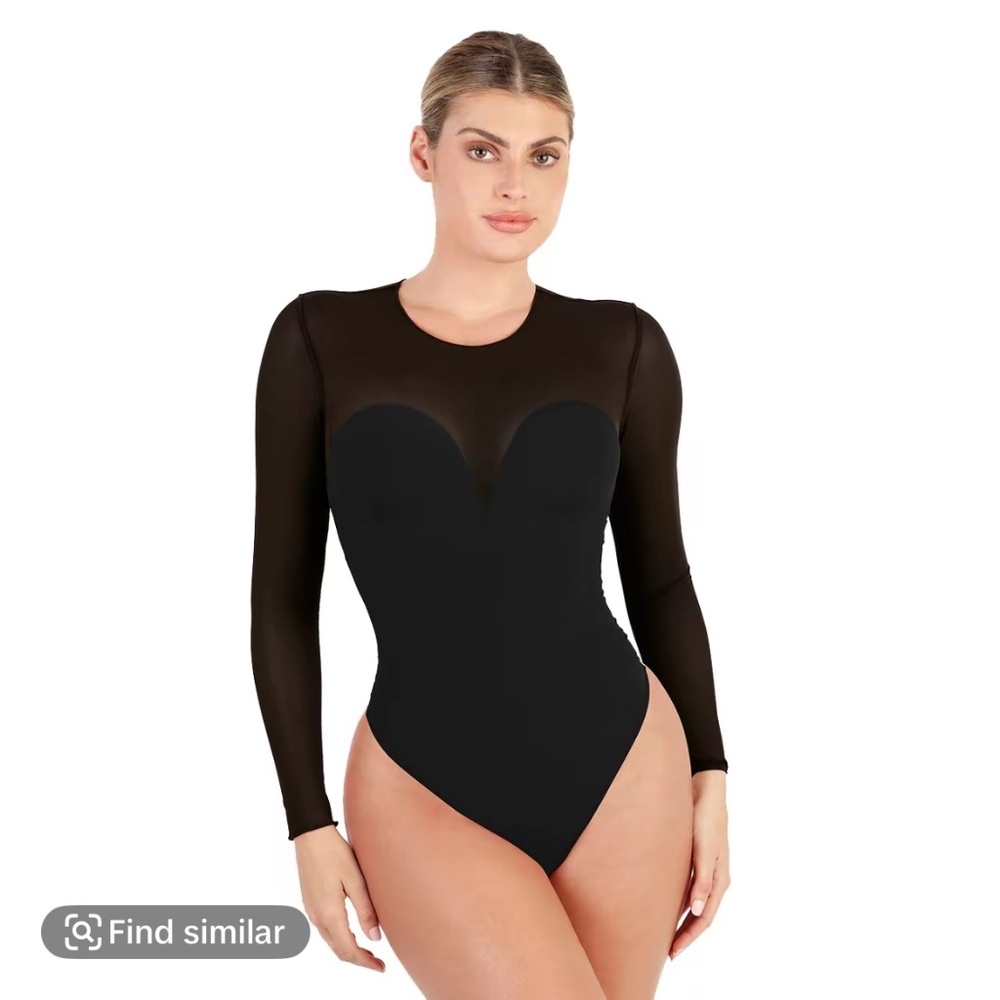 Mesh bodysuit